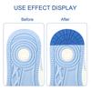 5 Pairs Shoe Soles Repair Replacement Shock-absorbing Slip Resistant Cut Freely Easy to Use Rubber Shoe Out Soles