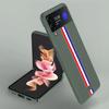 Luxury Slim Thin Protective Cover Case For Samsung Galaxy Z Flip 3 5g Flip3 Z Fold3 Fold 3 Folding Cell Phone Bag Funda Coque