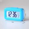 Essential Electronic Alarm, LED Digital Clock, Night Glow, Calendar & Temperature Display, Perfect for Home and Office