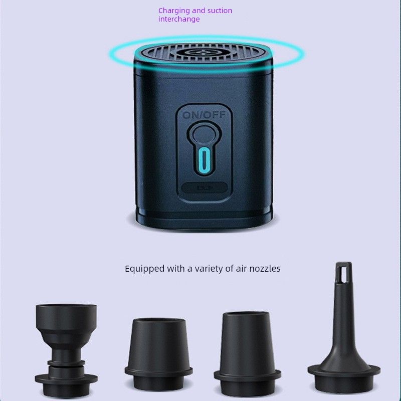 Jiajiale Vacuum Compression Bag Vacuum Storage Bag Electric Vacuum Pump High-Power Plug-In New Model