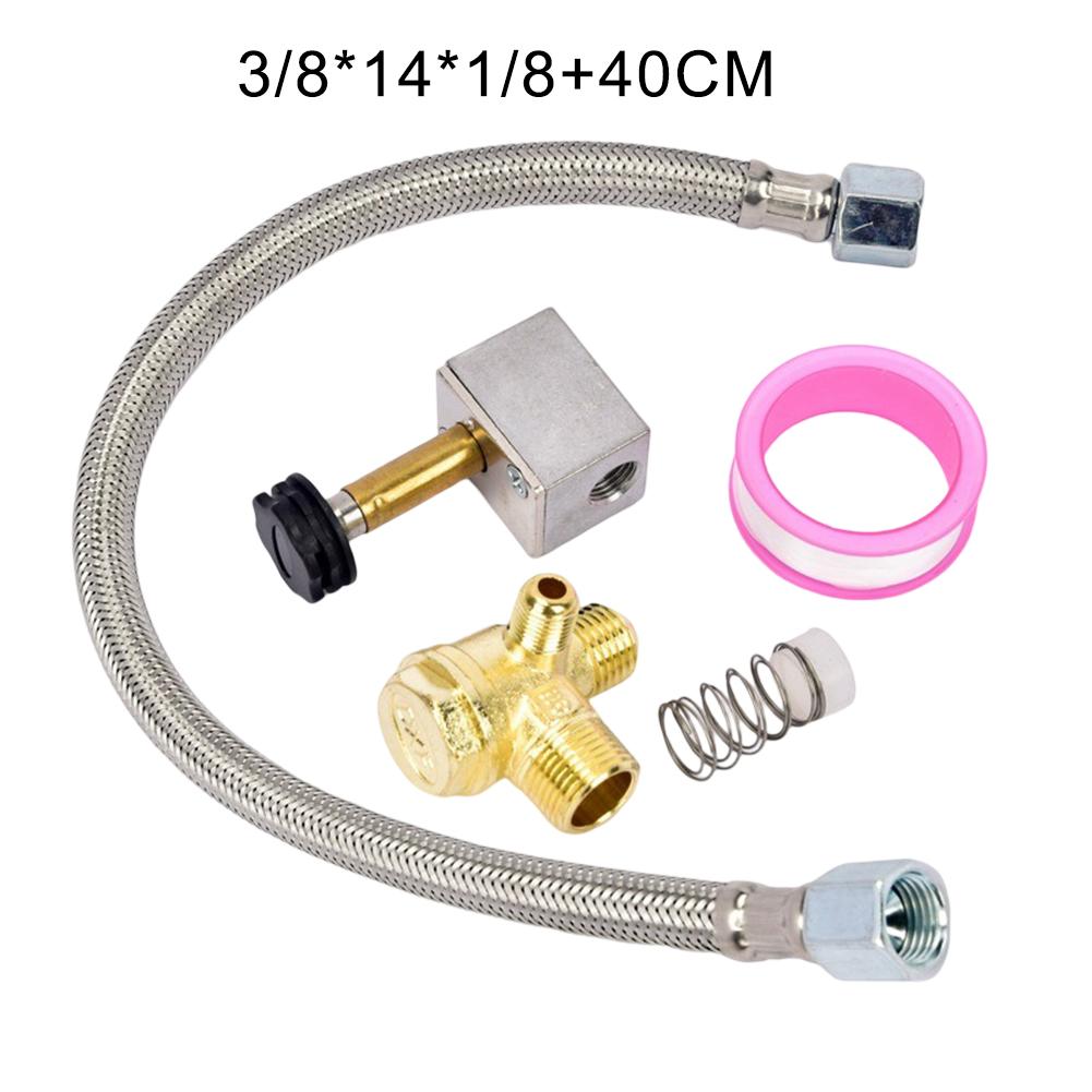 Air Compressor Maintenance Check Valve Kit Air Pump Valve Air Compressor Valve Replacement Air Compressor 11\'\' Hose Length