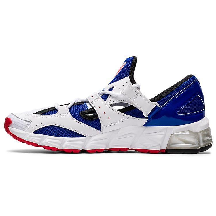 ASICS Men s Gel-Tarther 180 White Blue Running Shoes 1022A296-400 35.5