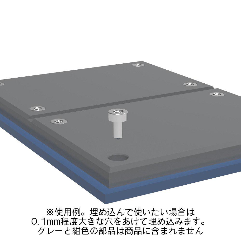 HiQ Parts Rivet Series CP Pack of for Plastic CPR25 Rivets, 2.5mm, 10, Models,