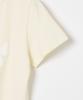 MILLO WOMEN Motif Short Sleeve T-Shirt [Pale Yellow]