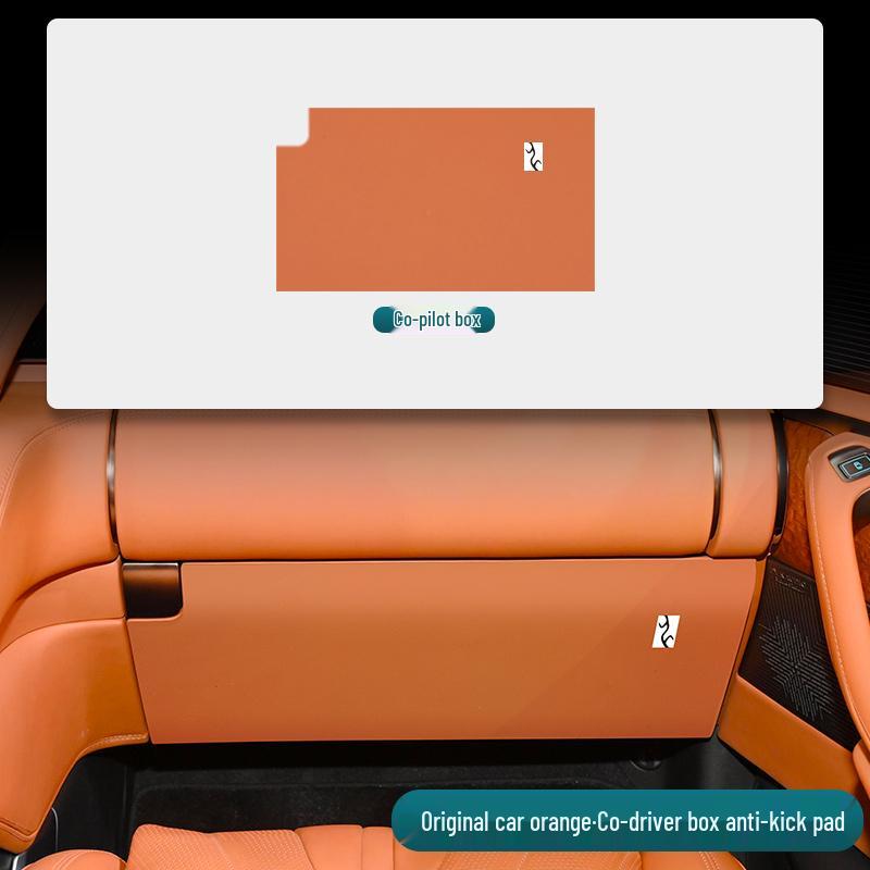 BYD Yangwang U8 Car B-Pillar Anti-Kick Pad & Protection Sticker for 24 Models