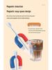 Automatic Magnetic Coffee and Milk Mixer Coaster