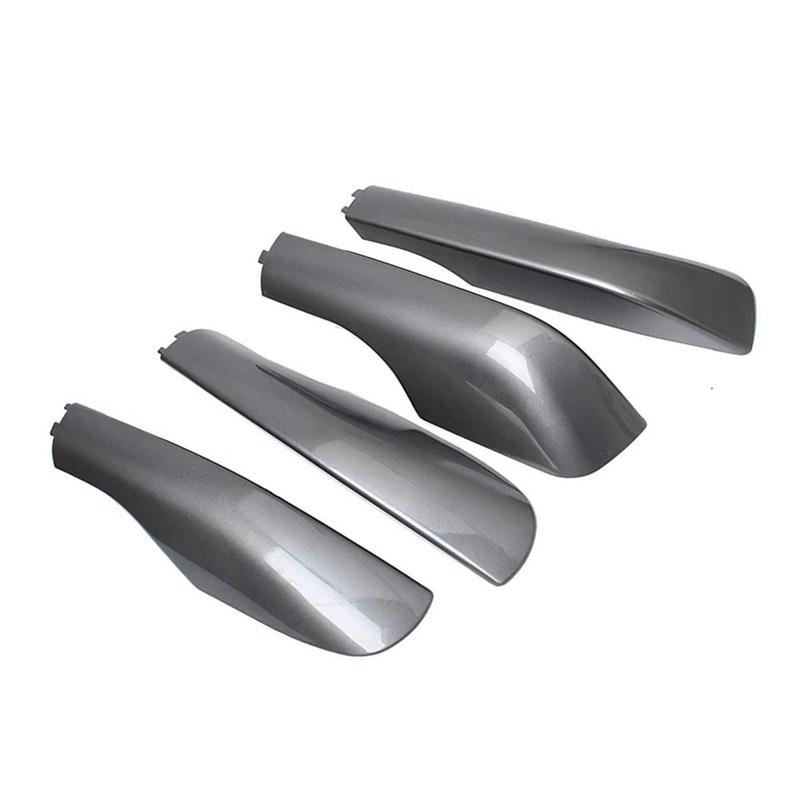 Ac29-1Set Roof Rack Rail End Cover Roof Rack Bar Rail End Protection Cover Shell For Lexus LX570 2008-2015 63494-60100