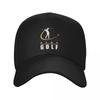 Golf Golfer Spielen Golf Golfen Baseballkappe Luxusmarke Thermischer Schirm Streetwear Damen Strand Outlet 2025 Herren
