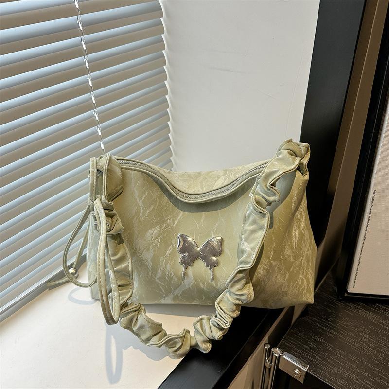 

Новая модная многофункциональная сумка-тоут 2025 стильный и простой рюкзак женская универсальная плечевая сумка-мессенджер сумка для поездок зелёный