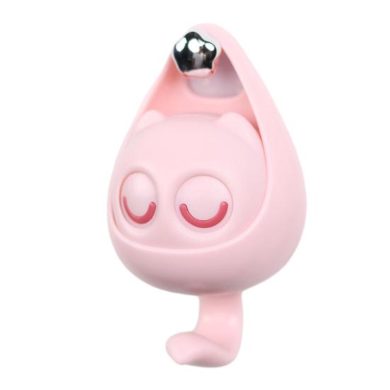 Cartoon Storage Hook Adorable Appearance Strong Load-Bearing Self Adhesive Simple Installation Door Hanger ARI