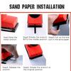 Polishing Grinding Waxing Machine 220W Random Orbit Sander Grinder Pneumatic Polisher Car Paint Care Tool New