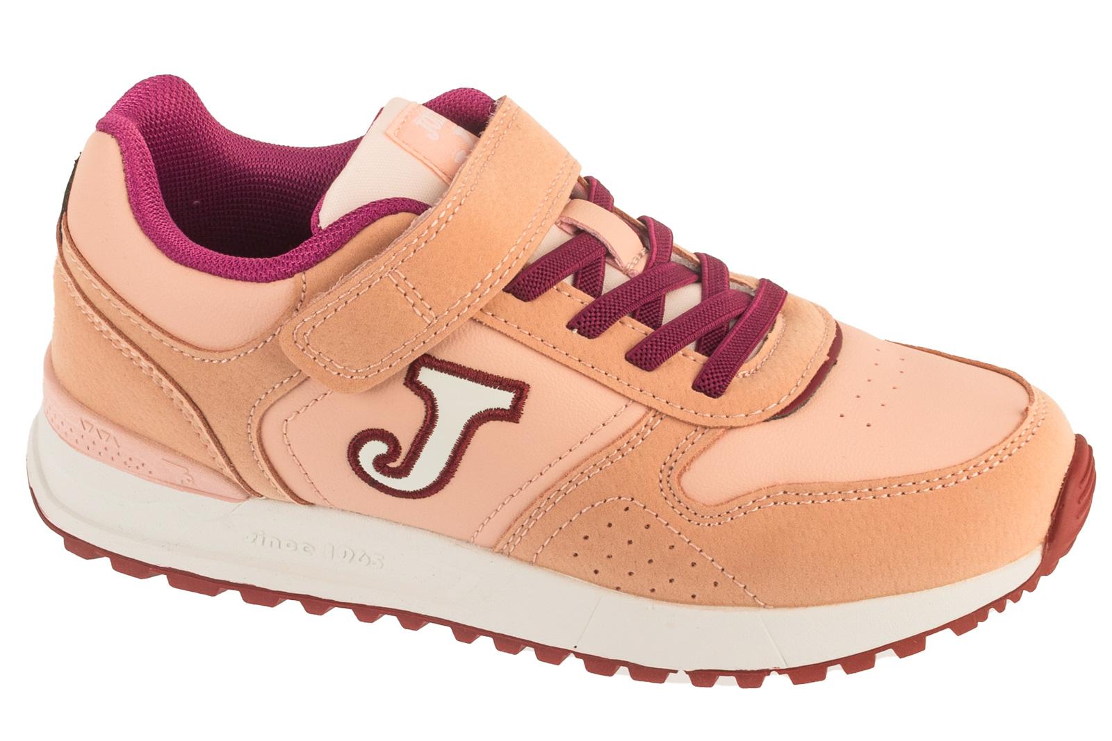 Joma Tornado Jr 25 JTORW, für Mädchen rosa Sneaker 35 rosa