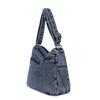 Vintage Denim Bag Multi-layer Crossbody Bag Women's Shoulder Bag