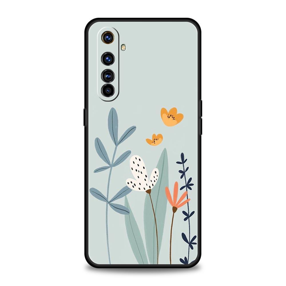 

Милый Мультяшный Конфетный Чехол для Телефона Для Realme 12 11 10 9 8 5G 7 6 GT5 GT3 GT2 Pro Plus C21 C11 C25 C35 GT Neo 2 3 3T 5 Чехол Realme 7