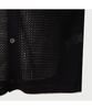 IRO Breeze Tip Contrast Short Sleeve Round Knit - Black