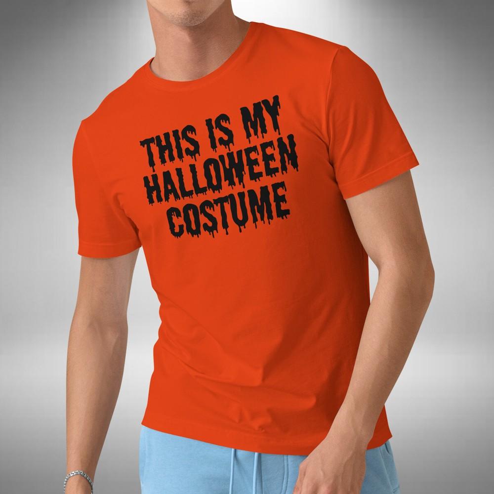 

Halloween T-Shirt Funny Costume Joke Fancy Dress Trick or Treat 2XL