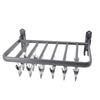 Sock Rack 90 Degree Foldable Clothes Drying Hanger Waterproof Aluminum Underwear Hanger Space