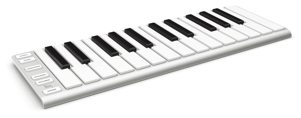 ESI Xkey25 MIDI Keyboard Controller USB ESI 25-key Ultra-thin