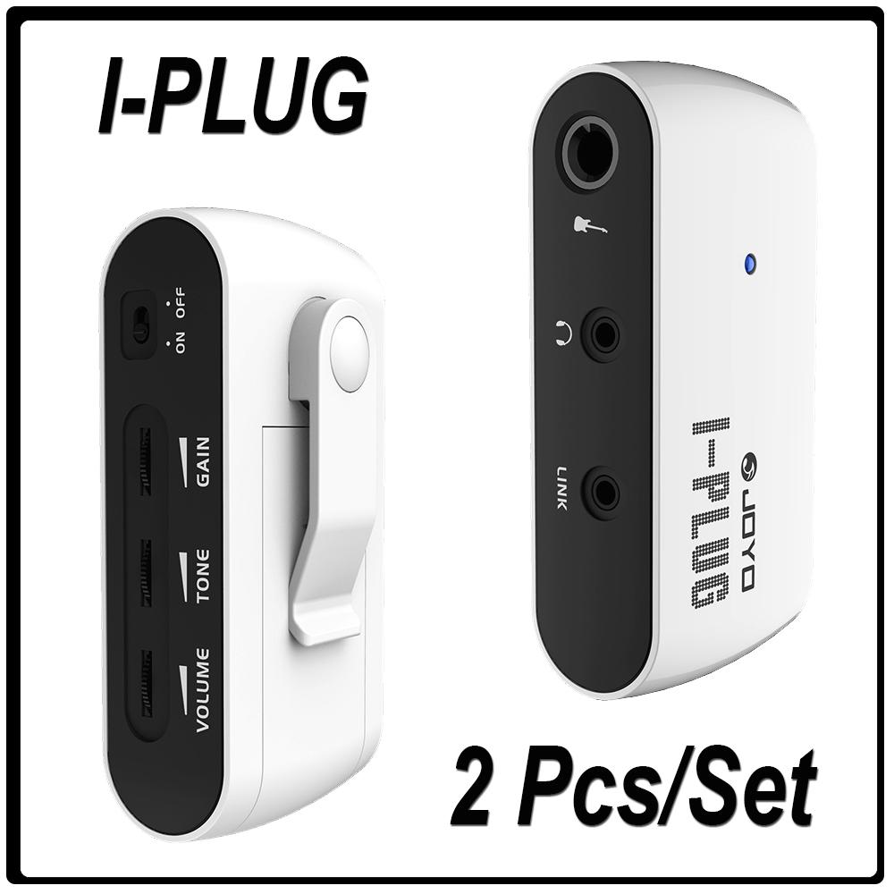 JOYO I-PLUG Гитарный усилитель Овердрайв Эффект Усилитель для наушников для телефонов IOS/Android/Windows с ручками Drive/Tone/Volume