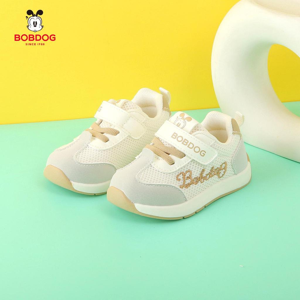 2026 Spring Babu Dou Breathable Toddler Sports Shoes for Boys and Girls: Lightweight Mesh Design