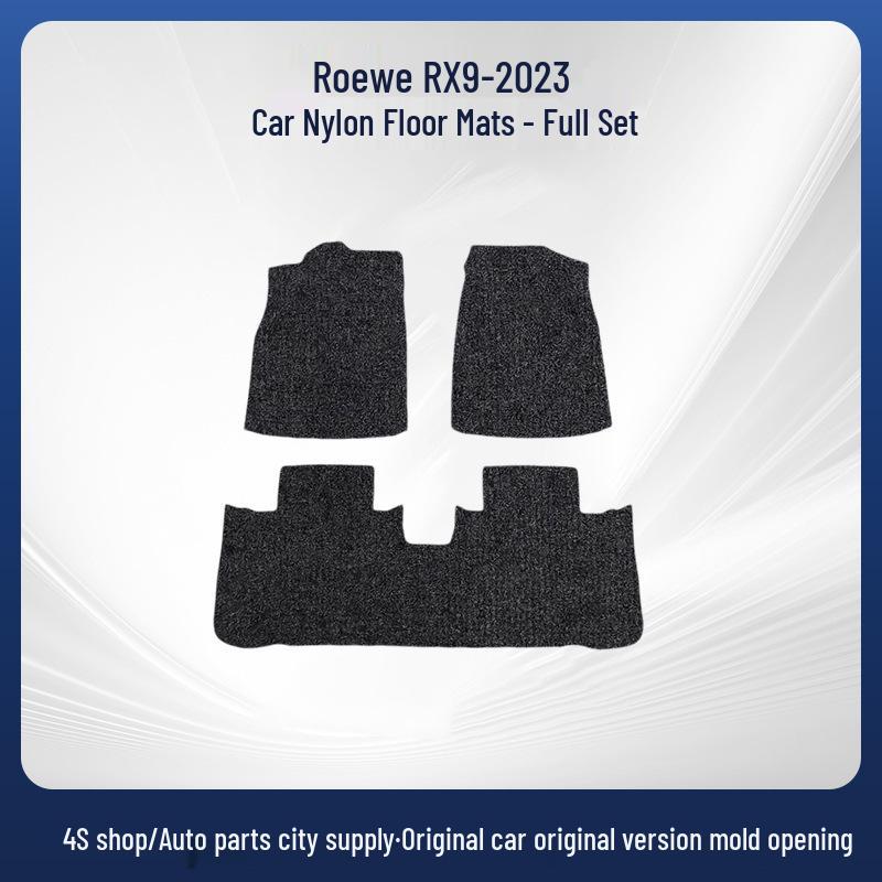Velvet Nylon Floor Mats for Roewe RX9-23: Custom Full Coverage