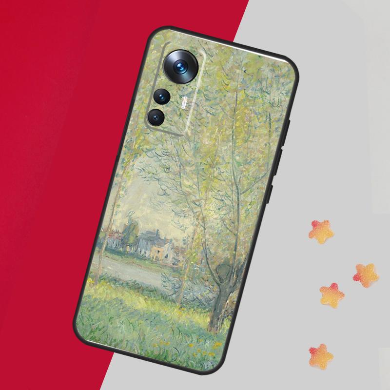 Claude Monet Coole Hülle Für Xiaomi 15 14 13 Ultra 11T 12T 13T 14T Pro Hülle Für POCO X7 X6 X3 X5 F5 F6 F7 Pro