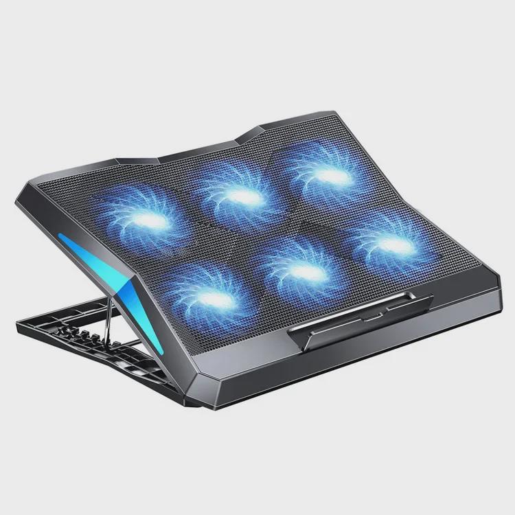 Gaming Laptop Cooling Stand: Foldable Radiator Bracket for Desktop Use