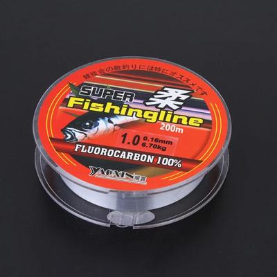 100/200M Angelschnur Superstarke Nylonschnur Angelzubehör Nicht Fluorocarbon Tackle Angelschnur Transparent Angelschnur