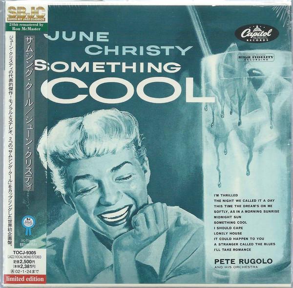 

CD JUNE CHRISTY - Something Cool TOCJ9305 Capitol Records 2001 Japan Jazz