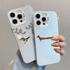 Cute Dachshund Bulldog Pattern Phone Case For iPhone 17 Pro Max 16 15 Pro 14 13 Mini 12 11 XR XS 17Air Plus Hard Matte Cover