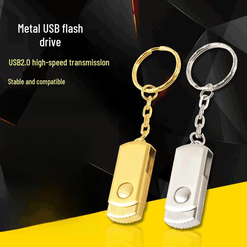 OLOEY 64GB High-Speed Rotating Metal Dual Interface USB 3.0 Flash Drive