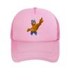 Lucha Libre Sports Wrestling Design Mesh Baseball Cap