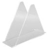 Napkin Holders for Tables Acrylic Farmhouse Napkins Holder Upright Vertical Dining Table Napkin Dispenser for Kitchen