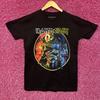 Iron Maiden Days of Futures Past 2024 Tour Black T-Shirt/