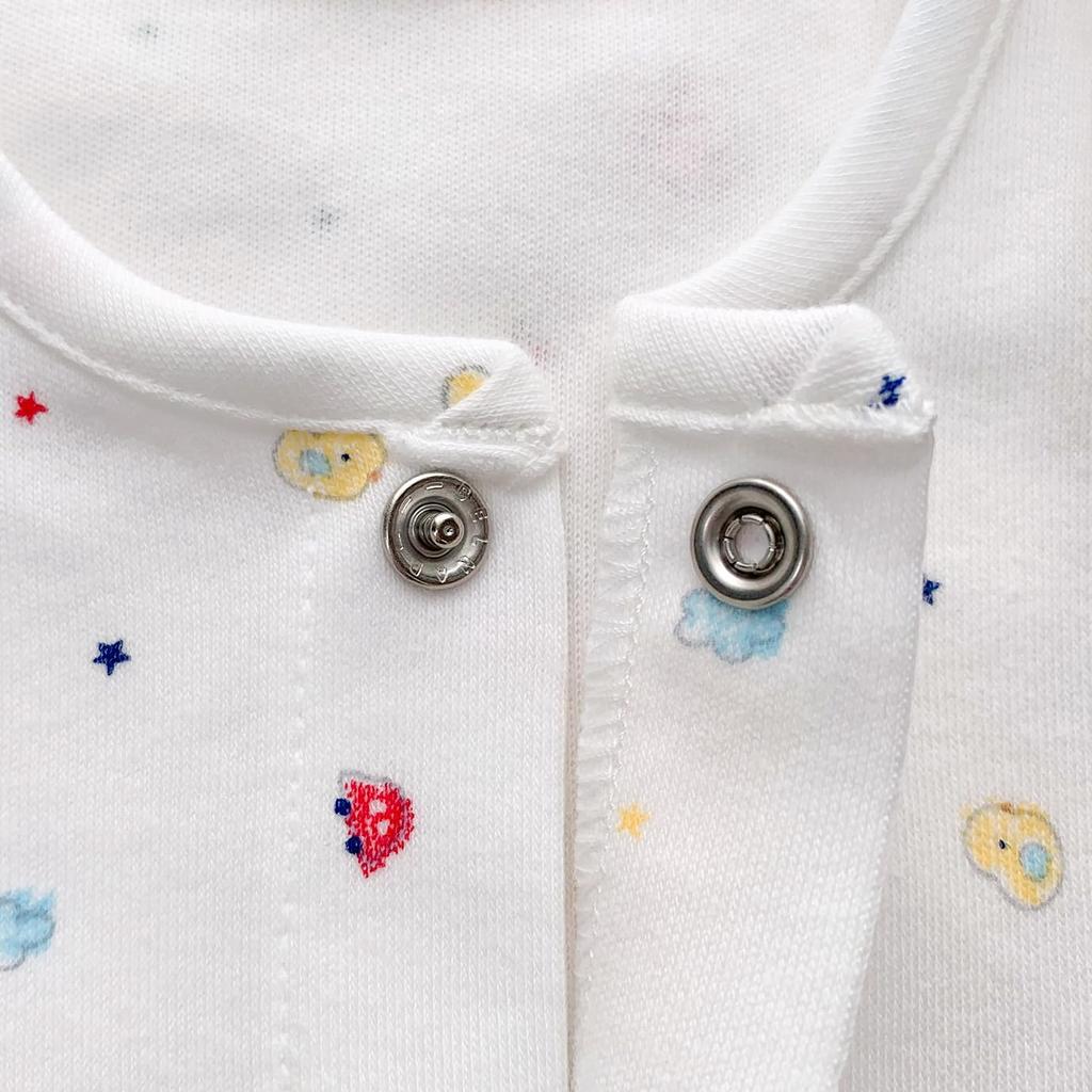 All with Made in Japan [Baby Castle] Two-way Vest, 50-70 Crayons,