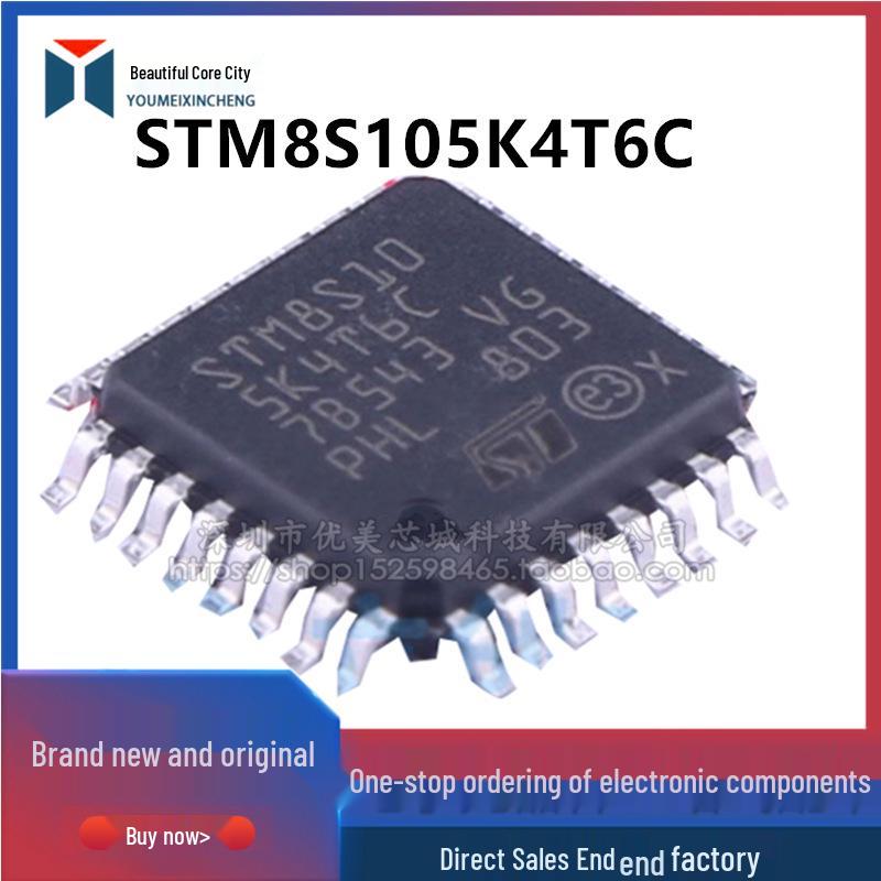 

STM8S105K4T6C 8-bit Microcontroller, 16K Flash, LQFP-32