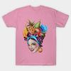 T Shirt Women Carmen Miranda Harajuku Print Kawaii Tshirt Summer Short Sleeve Female T-Shirt Top Tee