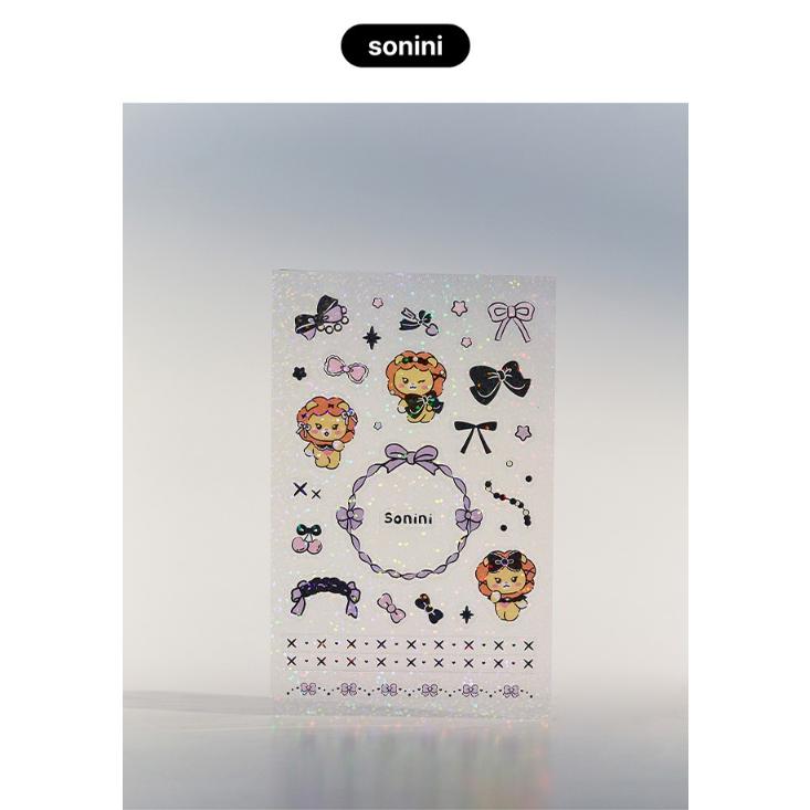 

i-dle Мы Временный Магазин Наклейка-голограмма sonini