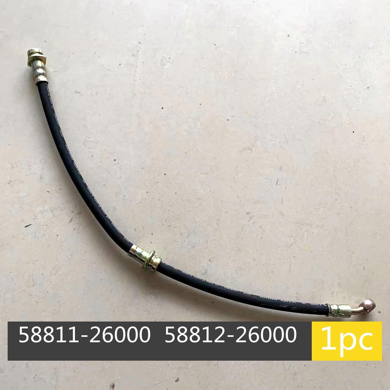 

5881126020 5881226020 Тормозной шланг для Hyundai Kia Santa Fe 58811-26020 58812-26020 Hydraulic-Brake Hose
