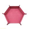 A1A2 Dices Holder Box Folding Dices Tray Dices Rolling Tray Dices Coin Purse Holder
