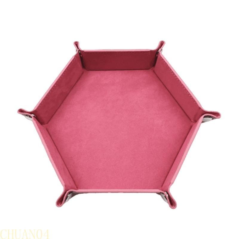 A1A2 Dices Holder Box Folding Dices Tray Dices Rolling Tray Dices Coin Purse Holder