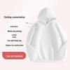 2025 South Korea Autumn/Winter Women's Casual Loose Hoodie - Thick, Comfy, and Trendy Lazy Style Jacket