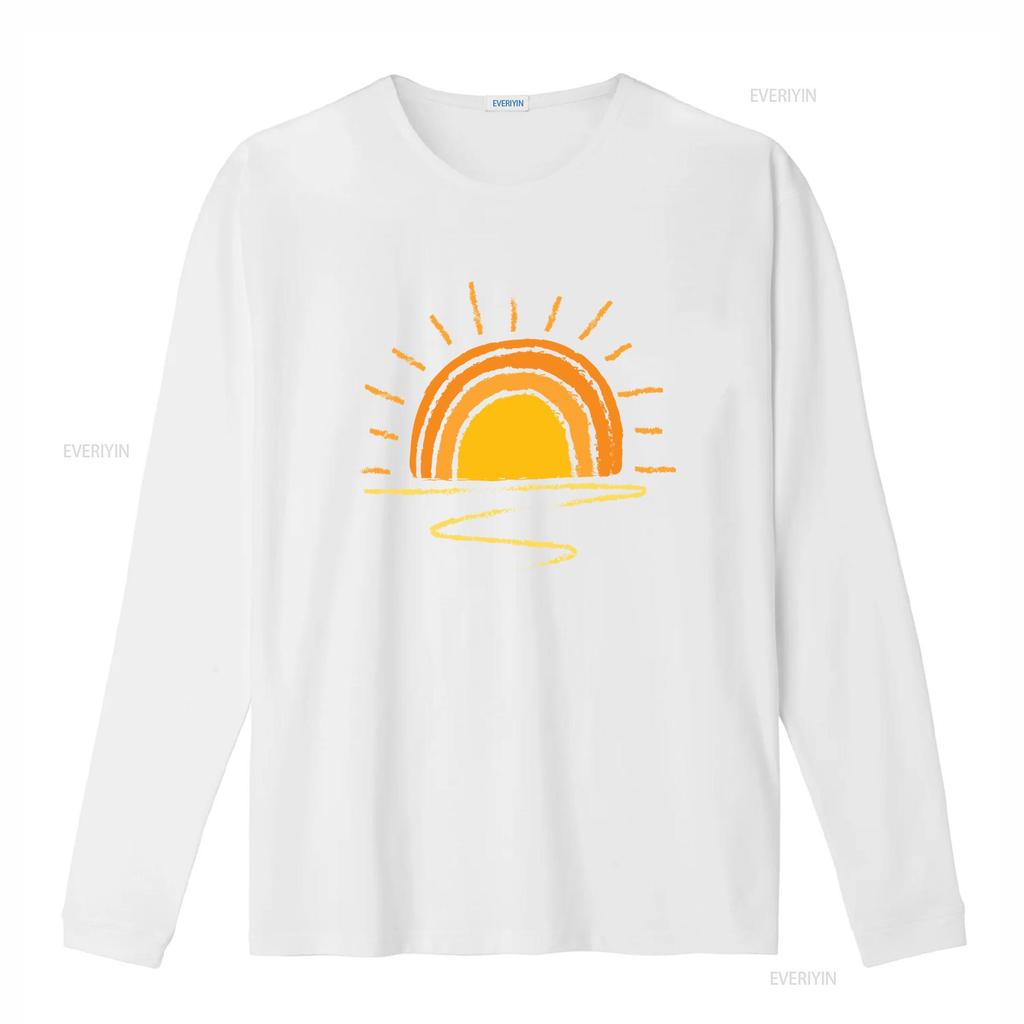 Sunshine shirt Sunny delight Women tee tees vibes Fun in the sun vintage Washed Unisex Slightly homme streetwear graphic Casual