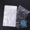 50pcs with Funnel Ice Making Bags Disposable Ice-making Mold Bag Ice Cube Bags  Freezer