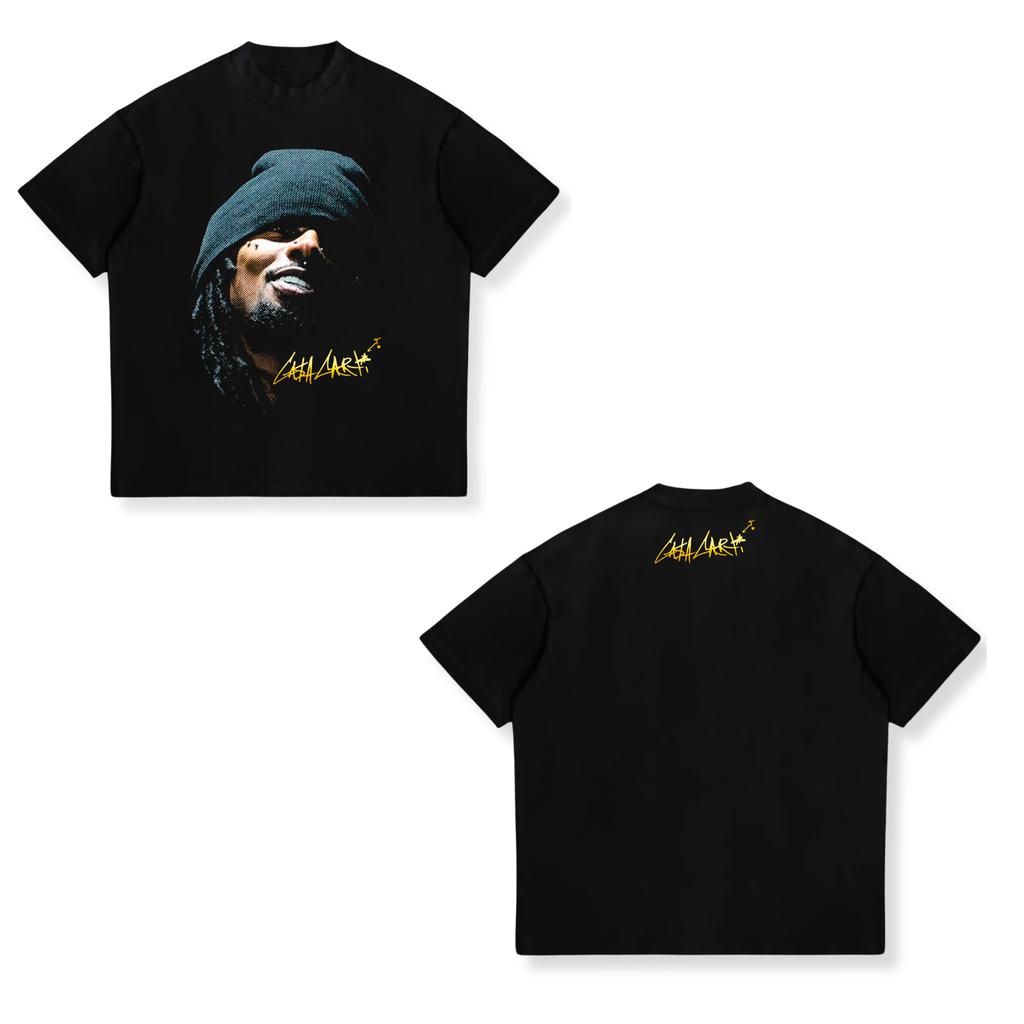 Hip Hop Playboi Carti Tshirt Unisex Women Graphic Print Tshirts Unisex Summer Cotton Oversized Short Sleeve Tee Shirt Streetwear