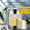 NHZHIW Commercial Stainless Steel Insulated Food Container