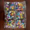 144pcs Pokemon Anime Figure Action Model Model Ornamental Decoration Collect Playthings For Christmas Present Durable