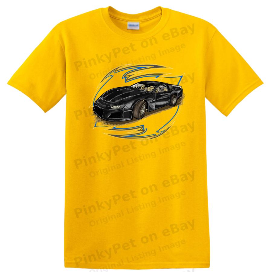 Racing Car Graphic T Shirt Cool Race Car Design for Auto Racing Fans Tee