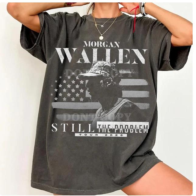 

Colors Morgan Tour 2026 Shirt L