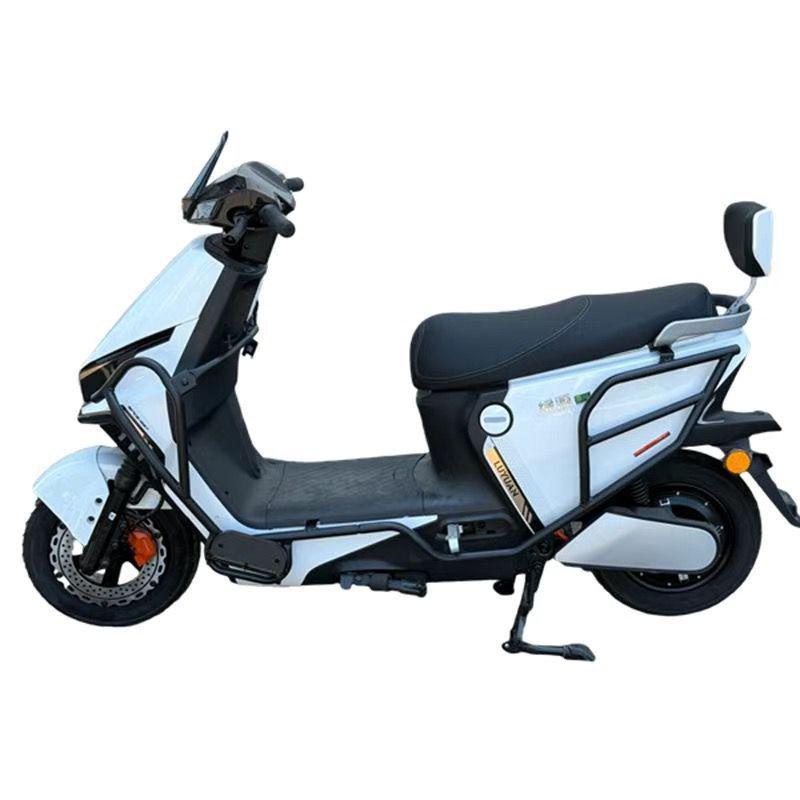 Durable Anti-Collision Bumper & Tail Rack for Green Source S75ultra Electric Motorcycle